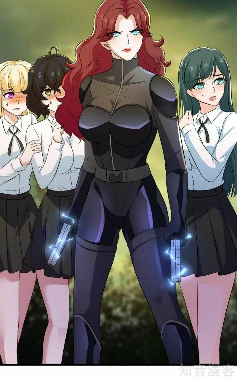 tối cường đặc chủng binh của hoa khôi chapter 112 14