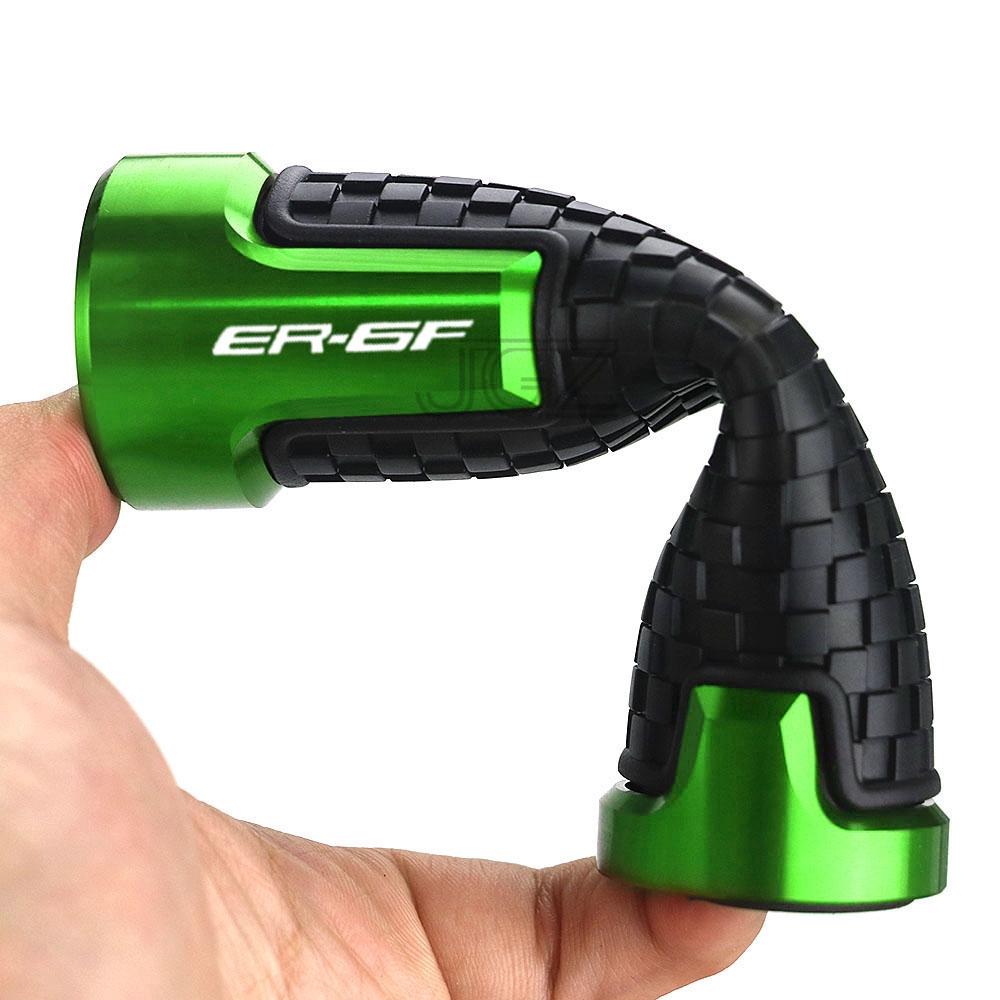 Bọc Tay Lái Xe Máy Kawasaki Er6F Bằng Nhôm
