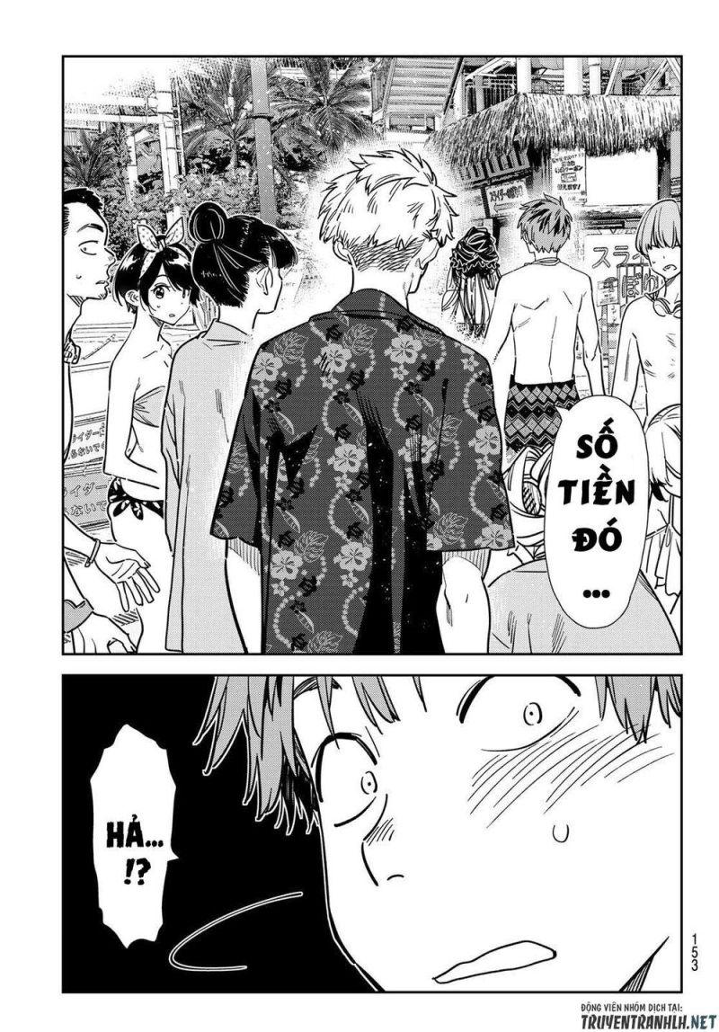 dịch vụ cho thuê bạn gái chapter 221 16