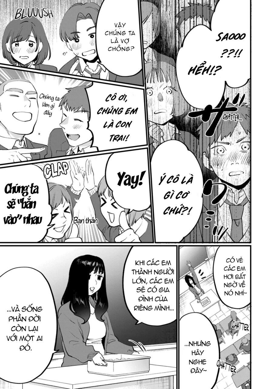 bộ môn giáo dục tình yêu chapter 22.1 6