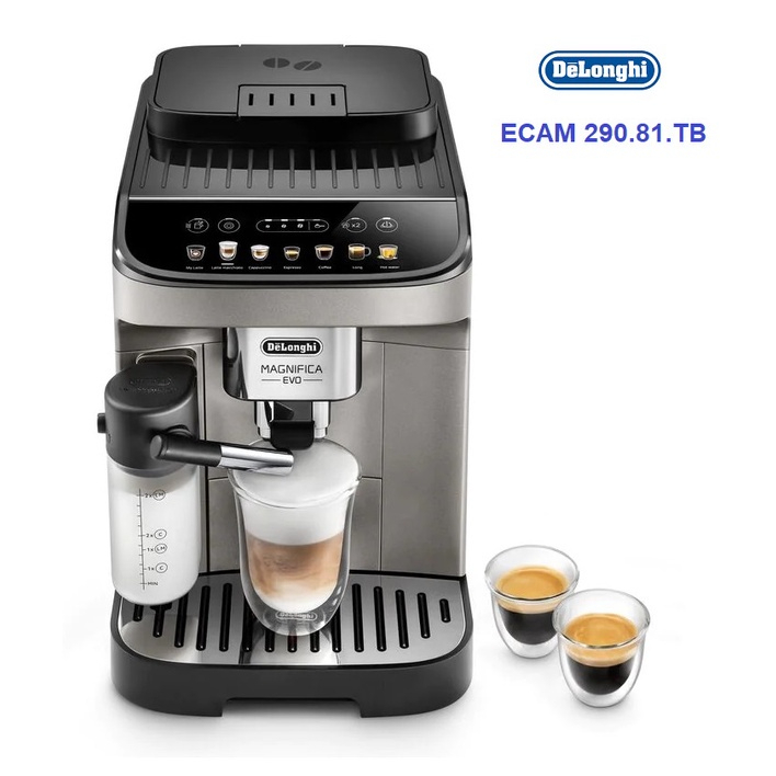 Máy Pha Cà Phê Tự Động DeLonghi Magnifica Evo ECAM 290.81.TB, Nhập Đức, BH 12 Tháng, Hàng Chính Hãng