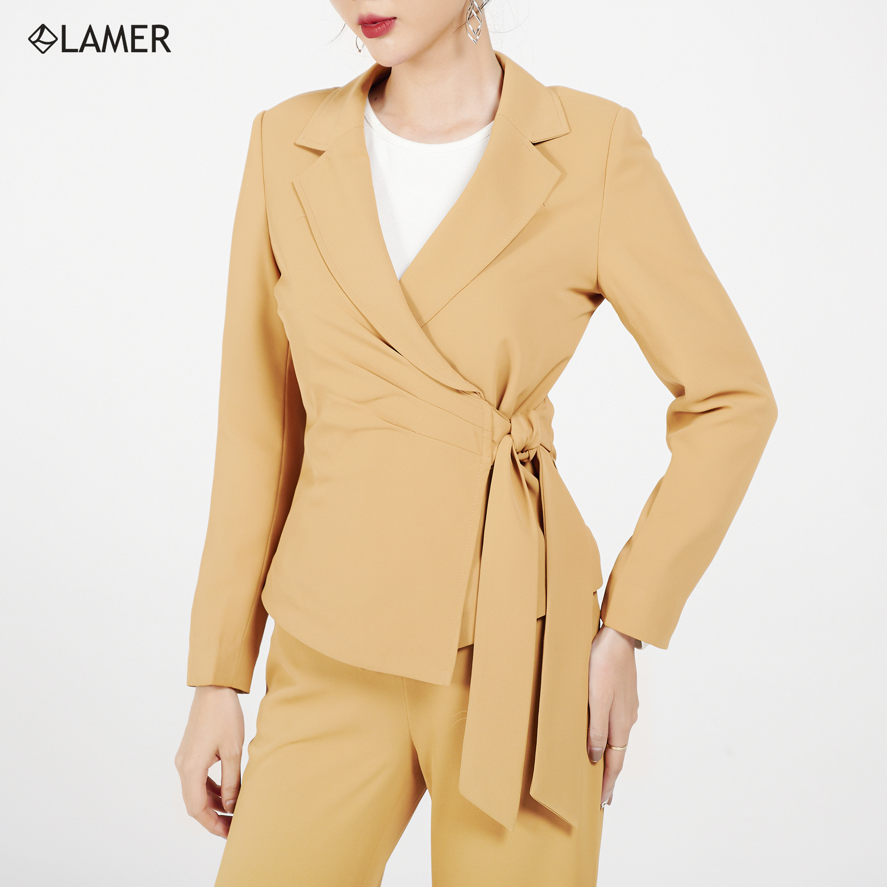 Áo vest nhún eo GBT001 LAMER L65B20T018