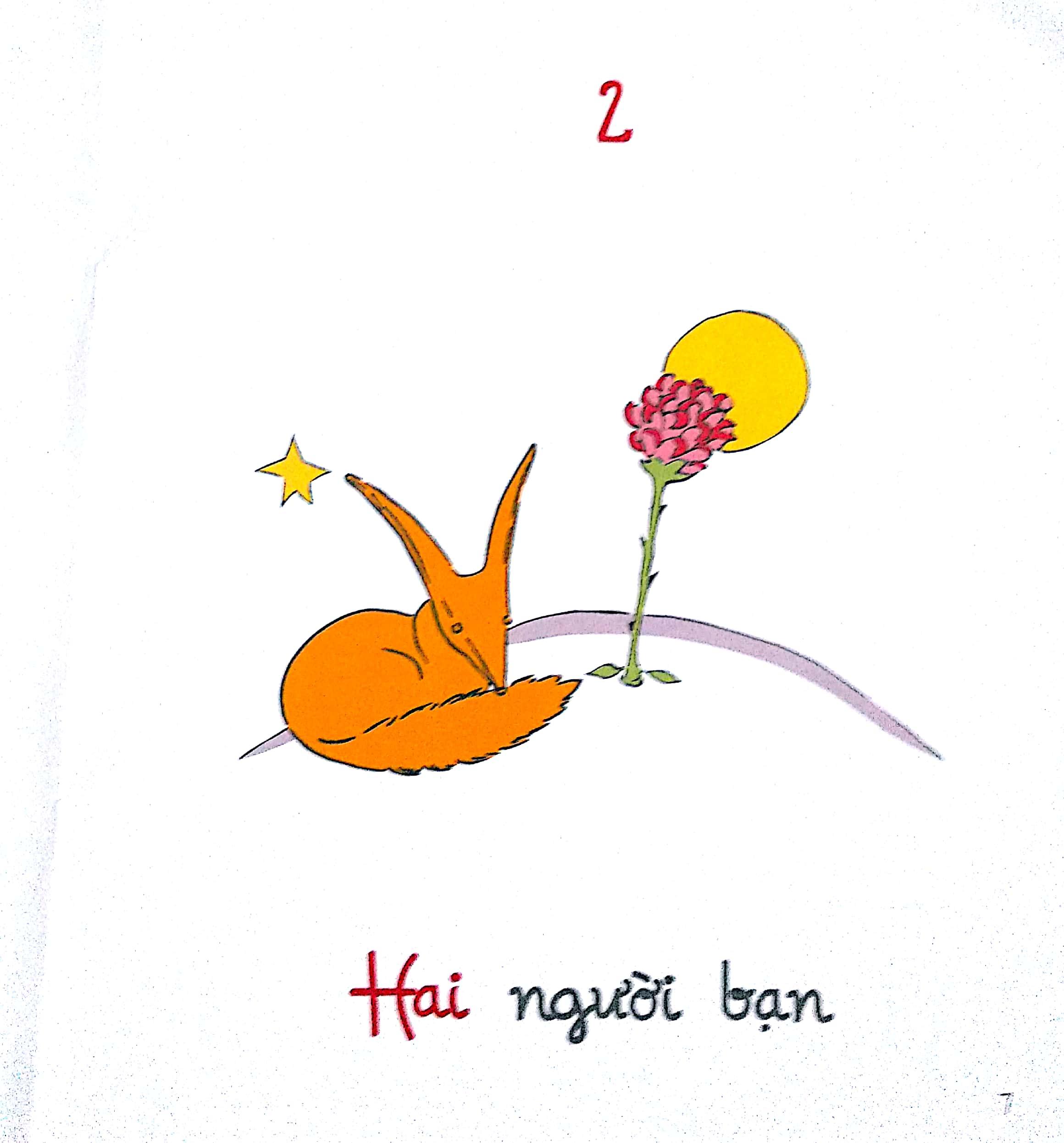 Khám Phá Các Con Số Với Hoàng Tử Bé