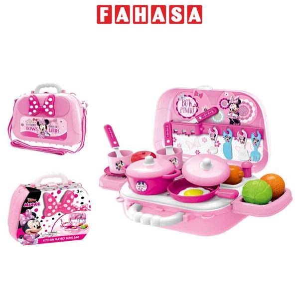 Đồ Chơi Nhà Bếp Dạng Túi Đeo Chuột Minnie - Sweet Heart SH10069