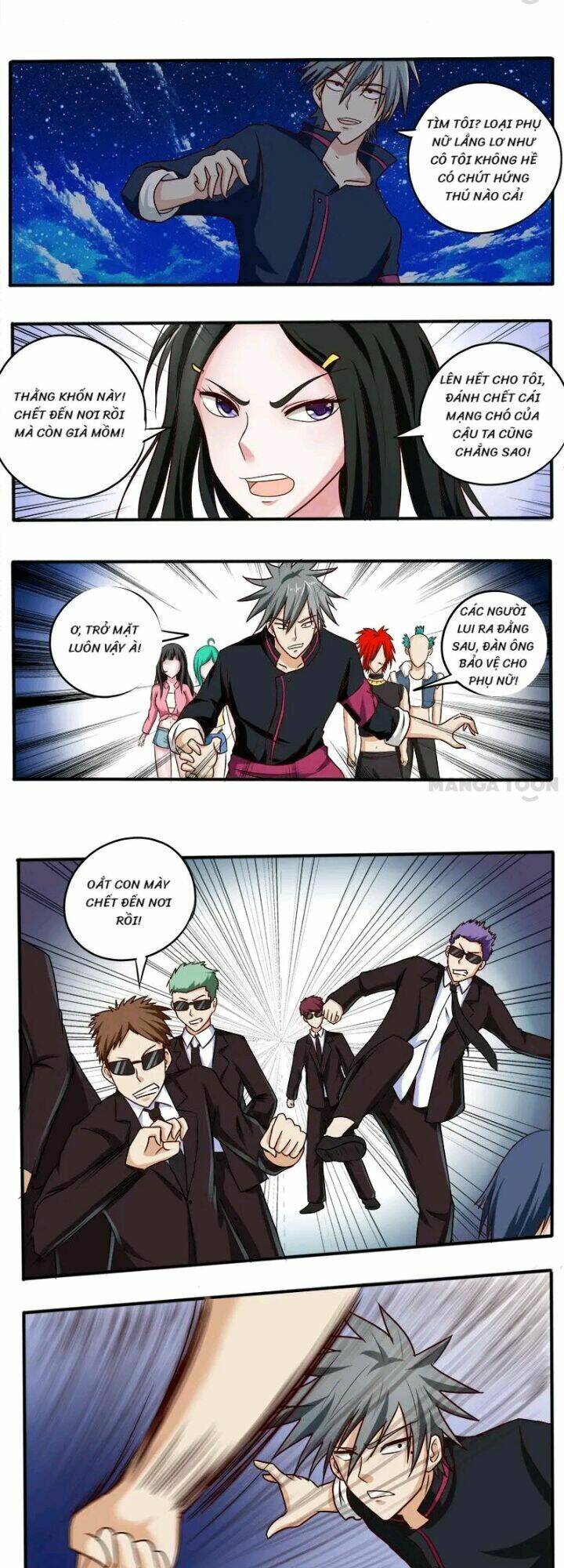 thôn y háo sắc chapter 36 3