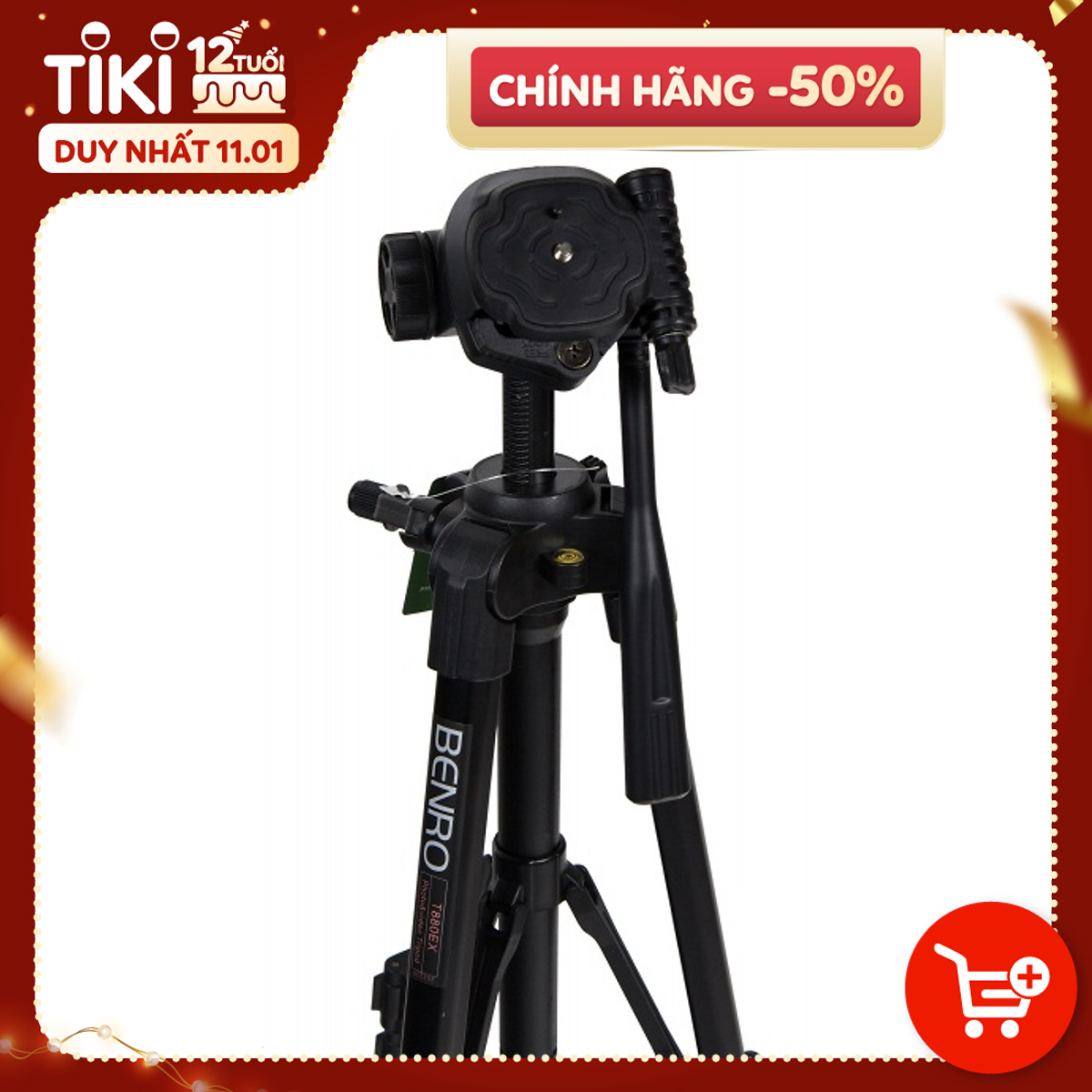 Chân Máy Ảnh Benro T880 EX (Tripod) - Hàng Chính Hãng