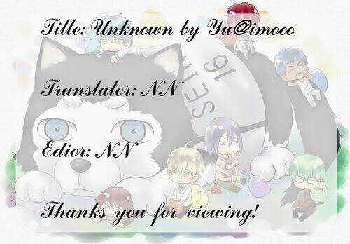 kuroko – tuyển thủ vô hình: short doujinshi chapter 150 2