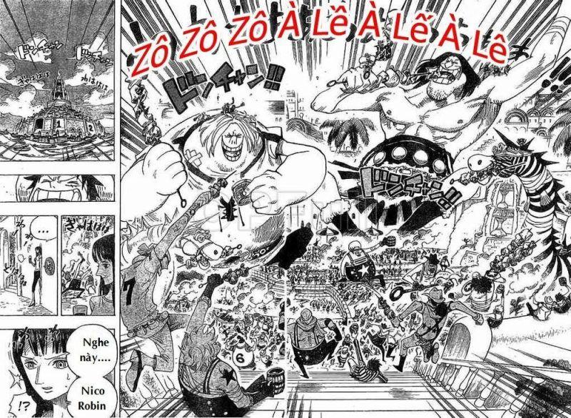 đảo hải tặc - one piece chapter 433 15