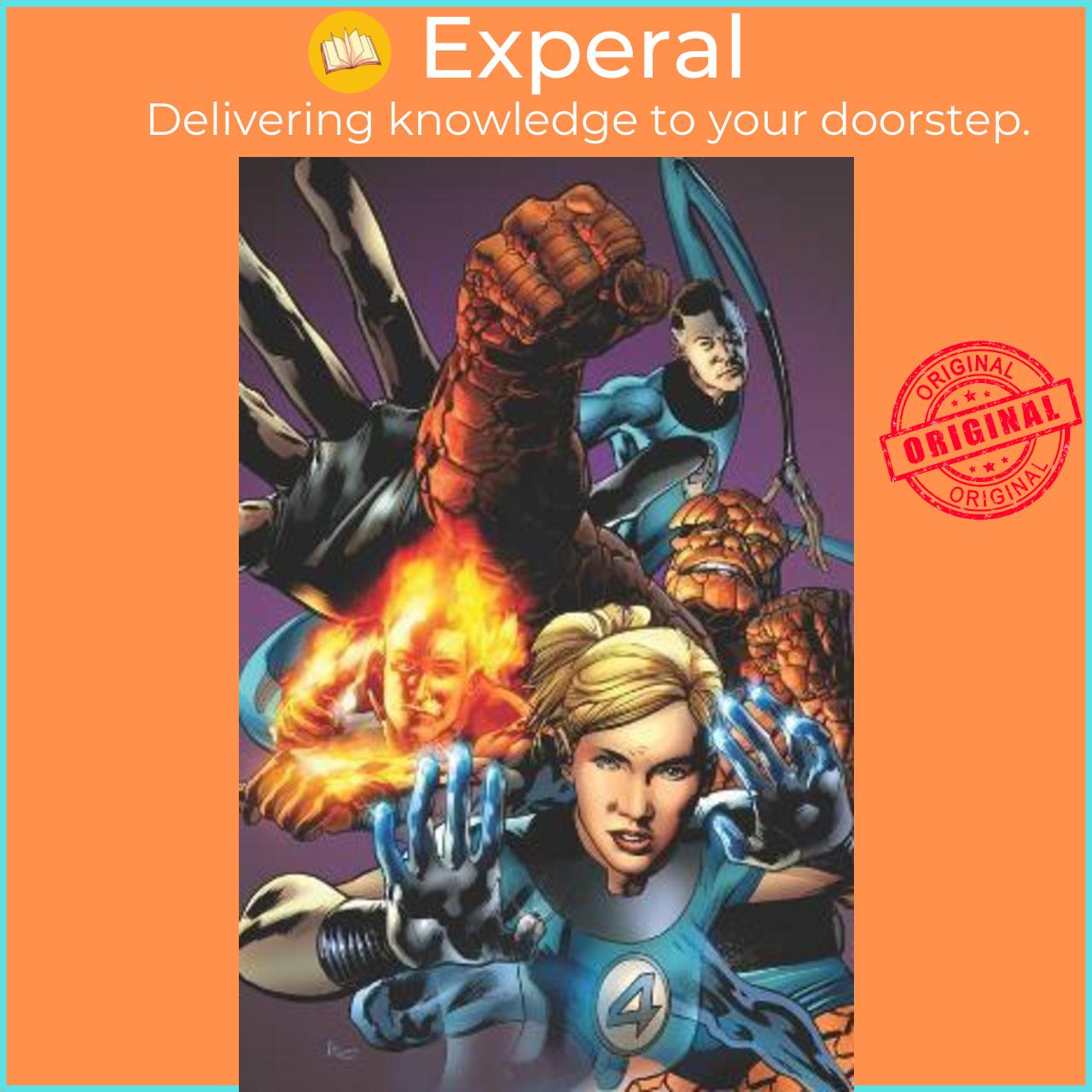 Sách - Fantastic Four By Millar & Hitch Omnibus by Mark Millar