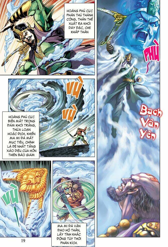 thiên tử truyền kỳ 5 - như lai thần chưởng chapter 84 19