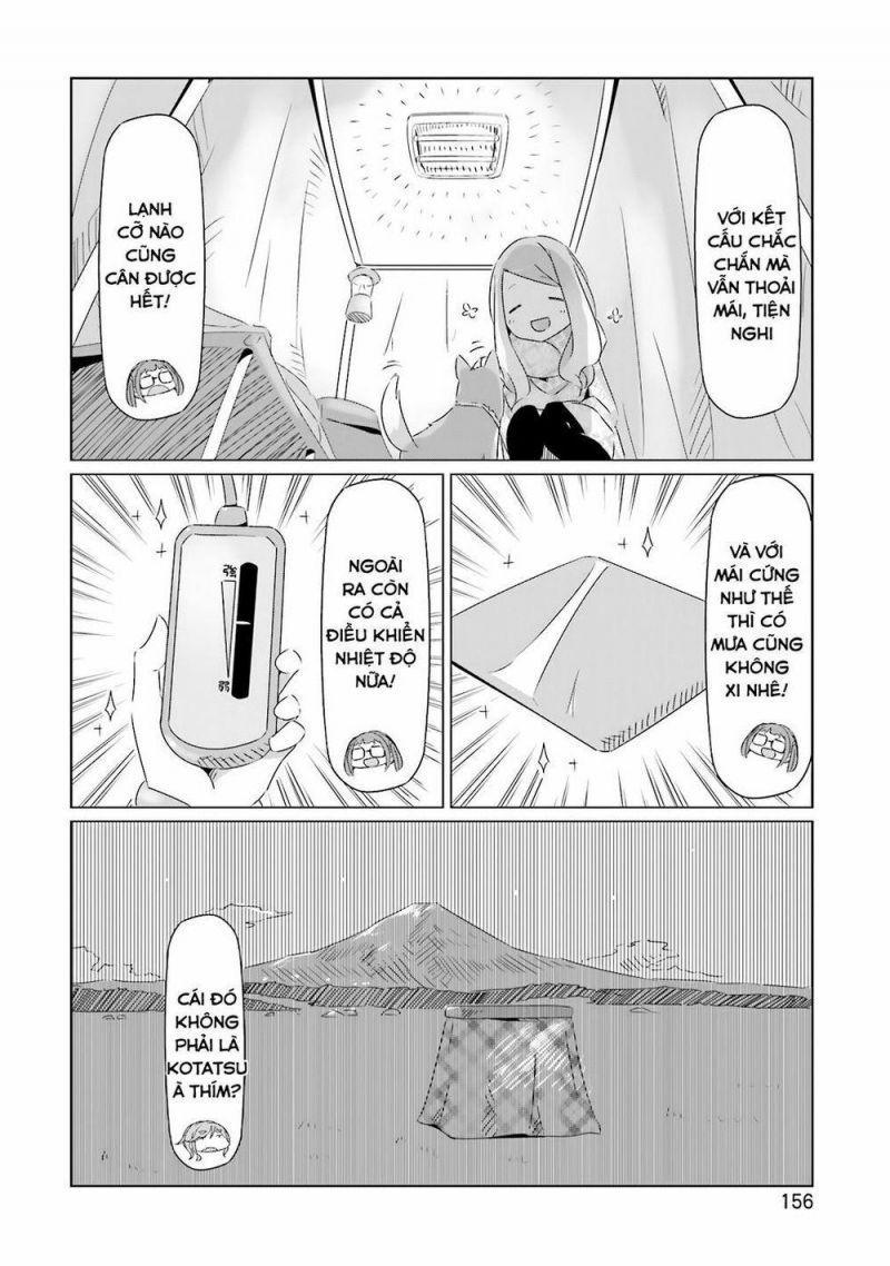 Laid-Back Camp chapter 18.5 6