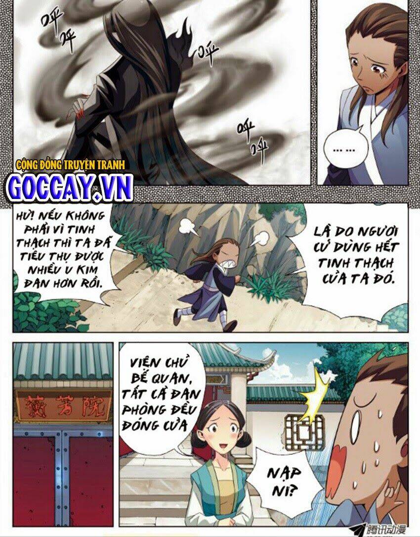 tu chân thế giới chapter 23 4