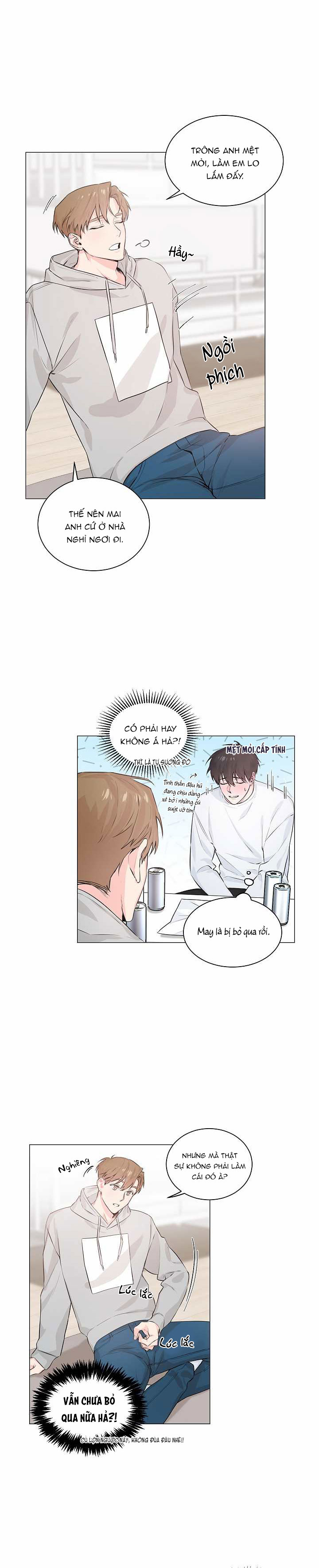 bàn tay kì diệu của hậu bối chapter 2 5