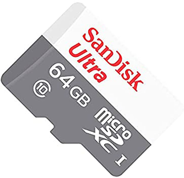Thẻ nhớ Micro SD 64GB Sandisk Ultra (SDSQUNR-064G-GN3MN)- Hàng chính hãng