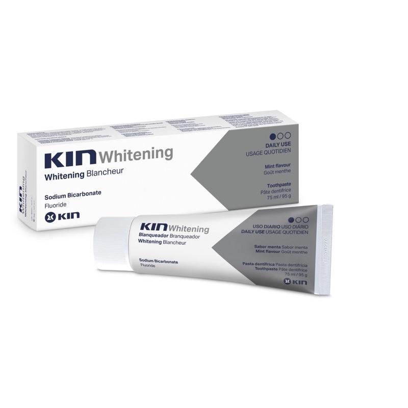 KEM ĐÁNH TRẮNG RĂNG KIN WHITENING 75ML, KEM ĐÁNH RĂNG KIN GINGIVAL