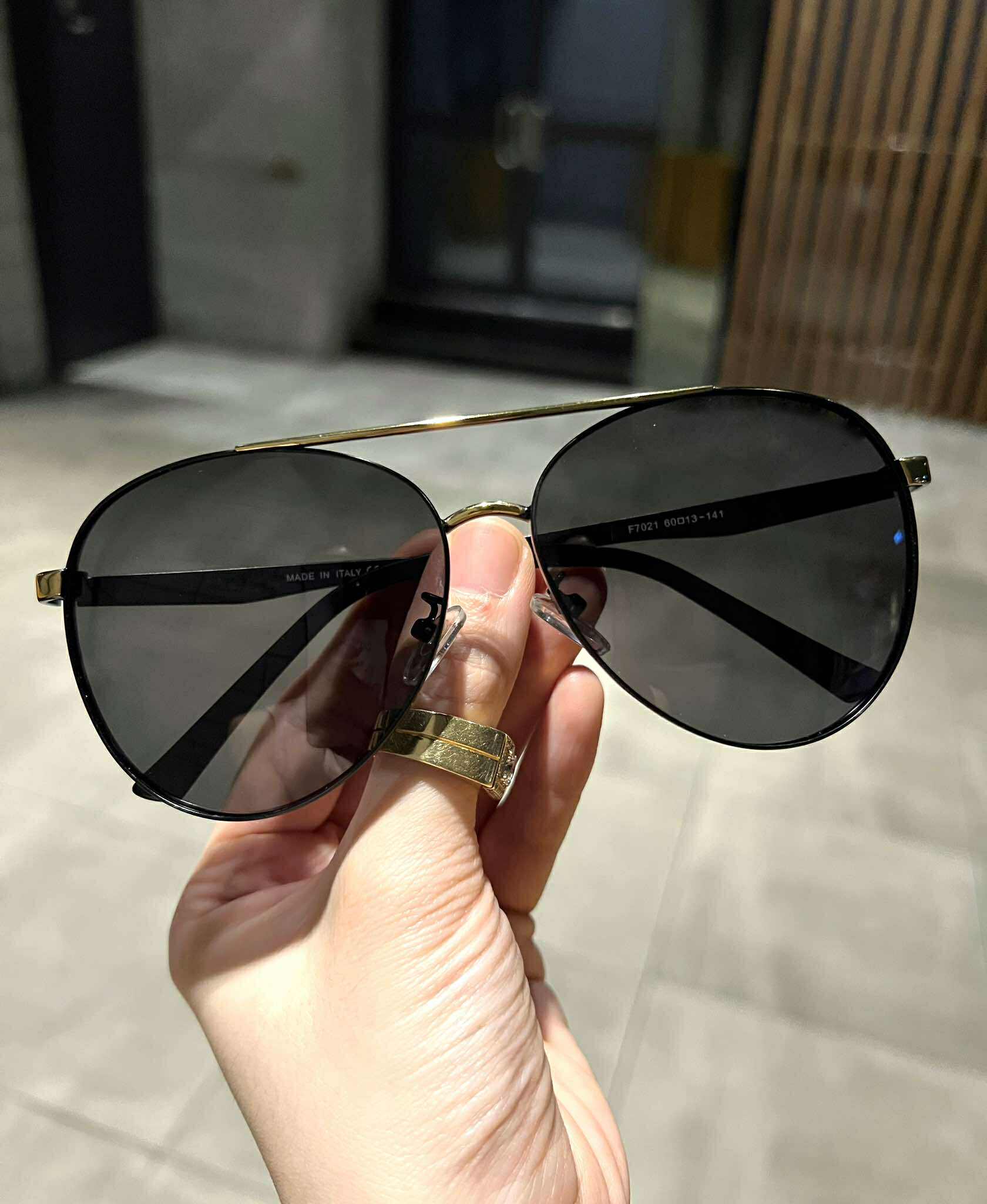 Kính râm nam thời trang cao cấp chống nắng, chống tia Uv + Tặng phụ kiện kèm theo