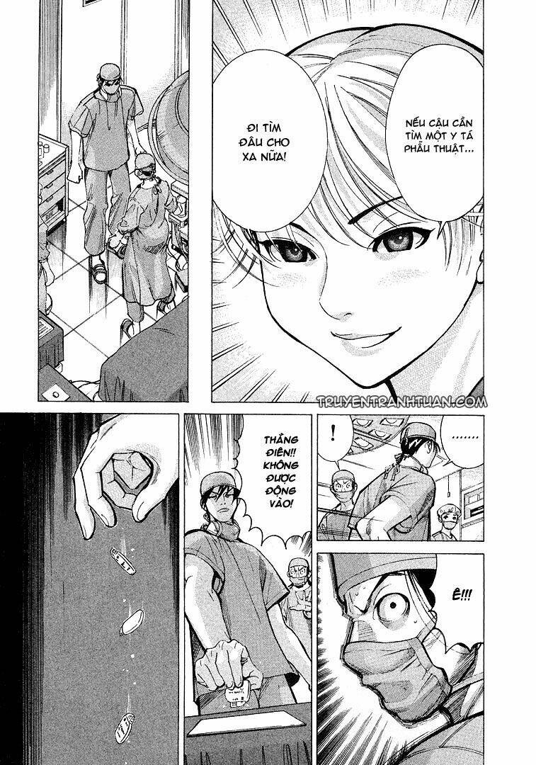 team medical dragon - y đội rồng chapter 12 13