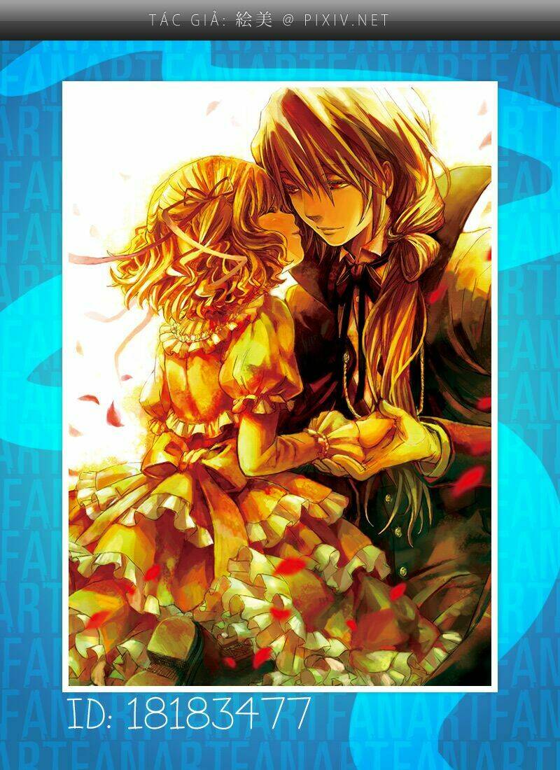 unbirthday - pandora hearts online magazine chapter 1 120