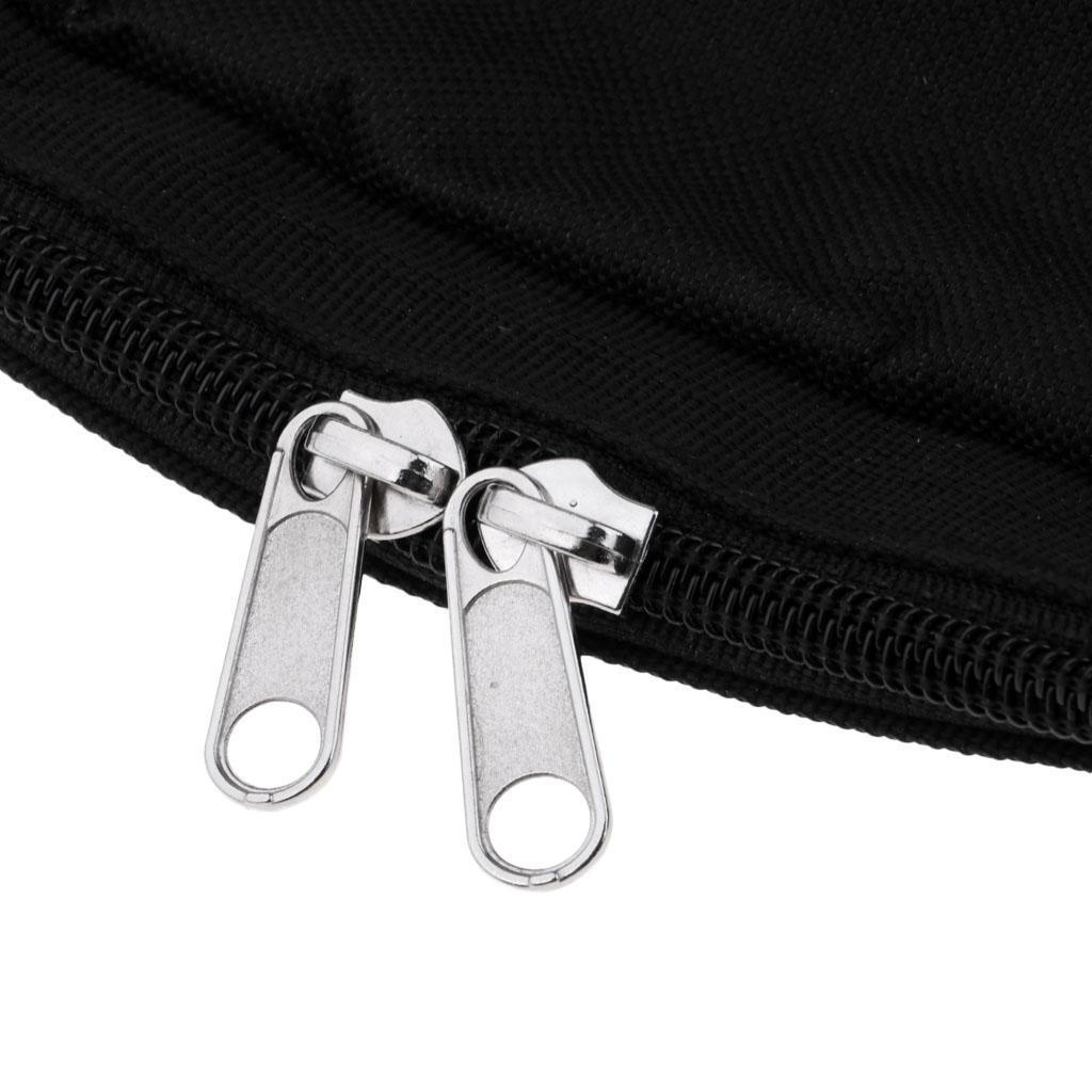 2-Pack Golf Club Bag Golf Range Pencil Pouch Portable Carry Case 5x32x127cm