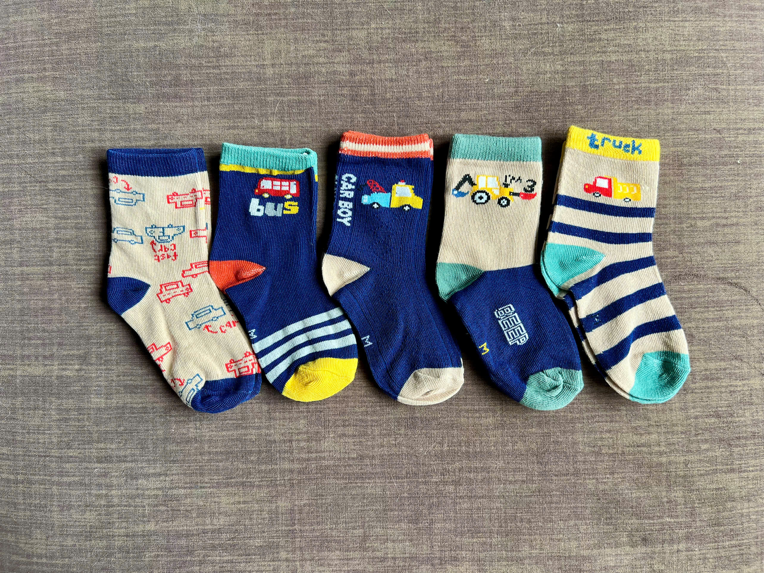 SET 5 ĐÔI TẤT VỚ VÀNG 06 DỄ THƯƠNG TỪ 1-12 TUỔI DÀNH CHO BÉ TRAI BÉ GÁI