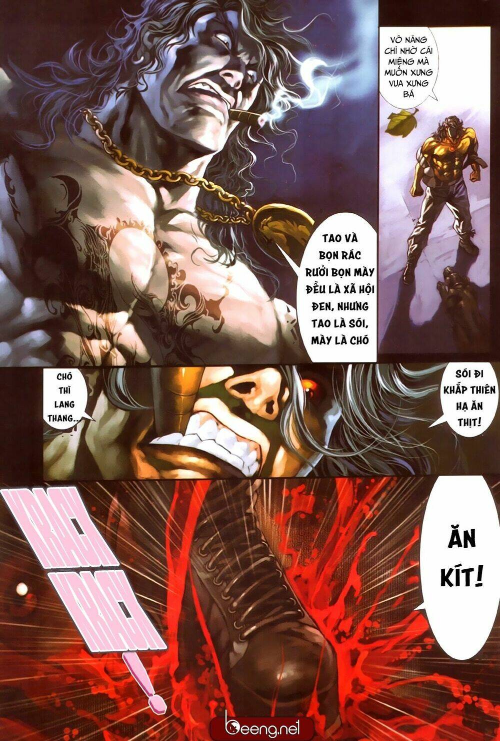 hỏa hồng niên đại hắc cốt đường chapter 330 13