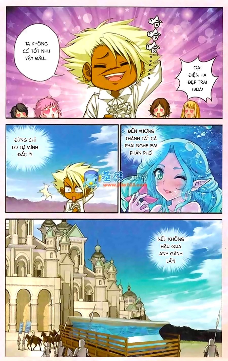 thâu tinh cửu nguyệt thiên chapter 412 3