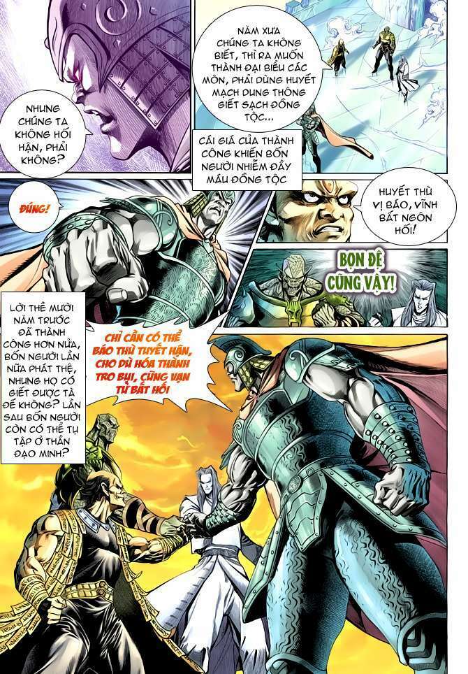 thần binh huyền kỳ ii chapter 20 30