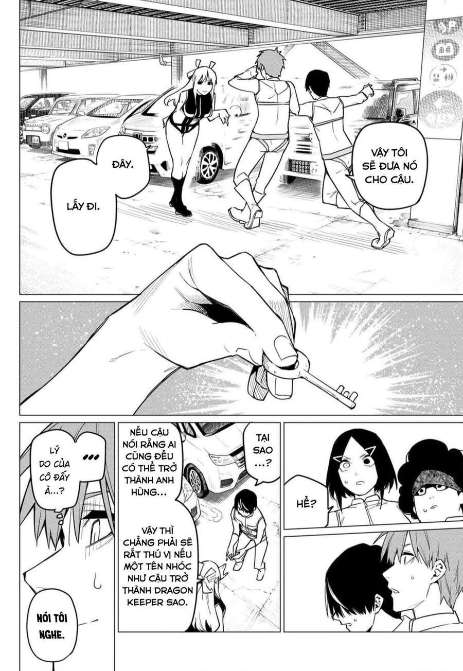 chiến đội đại thất cách chapter 27 9