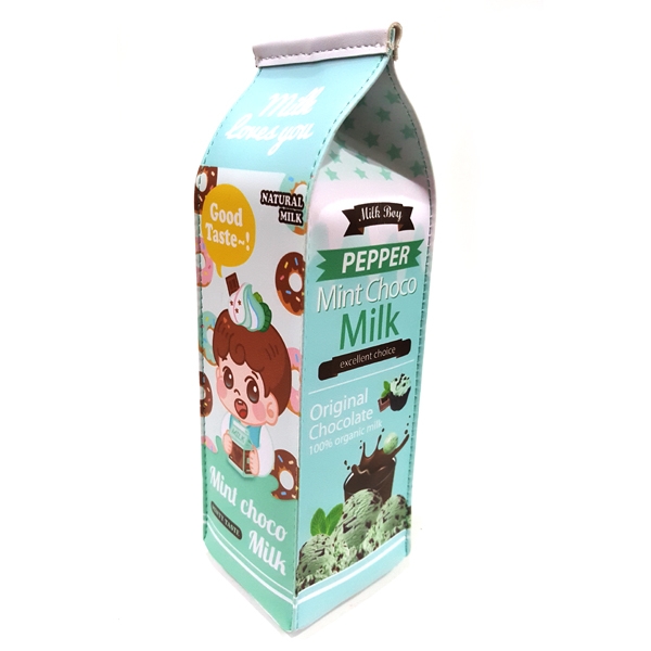 Hộp Bút Milk Happy Topia - Magic Channel - Mẫu 1