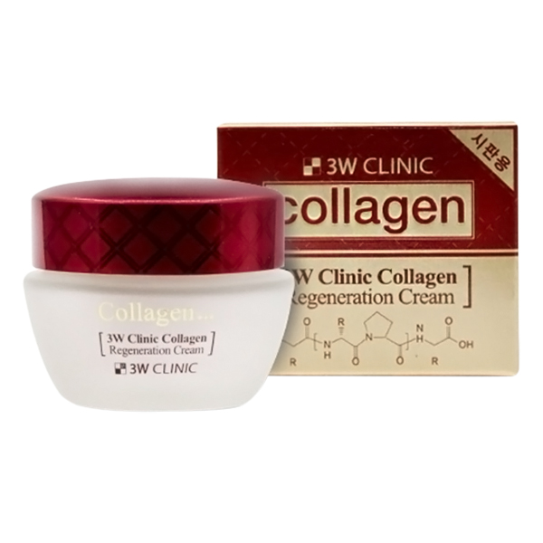 Kem Dưỡng Da Chống Lão Hóa 3W Clinic Collagen Regeneration Cream (60ml)
