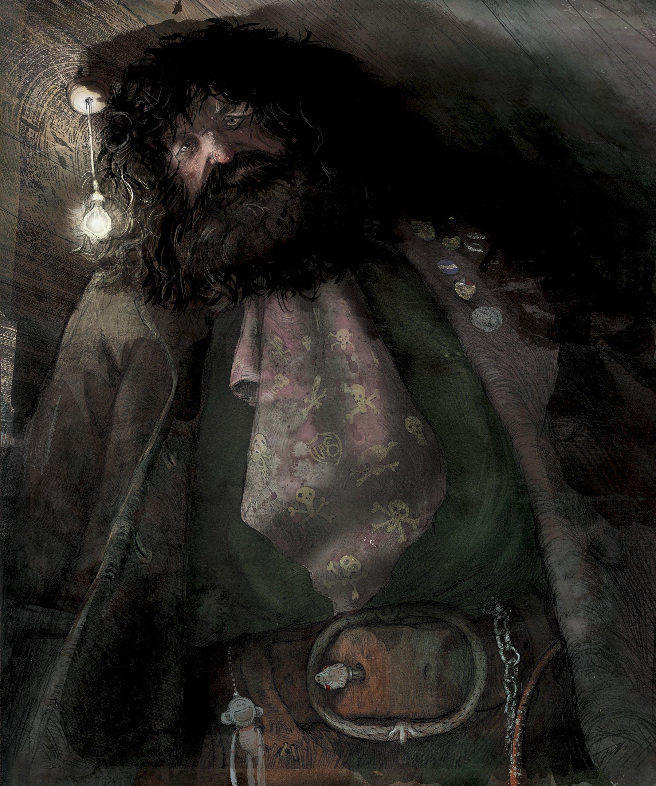 Sách Harry Potter Part 1: Harry Potter And The Philosopher's Stone (Hardback) Illustrated Edition (Harry Potter và Hòn đá Phù Thủy) (English Book)