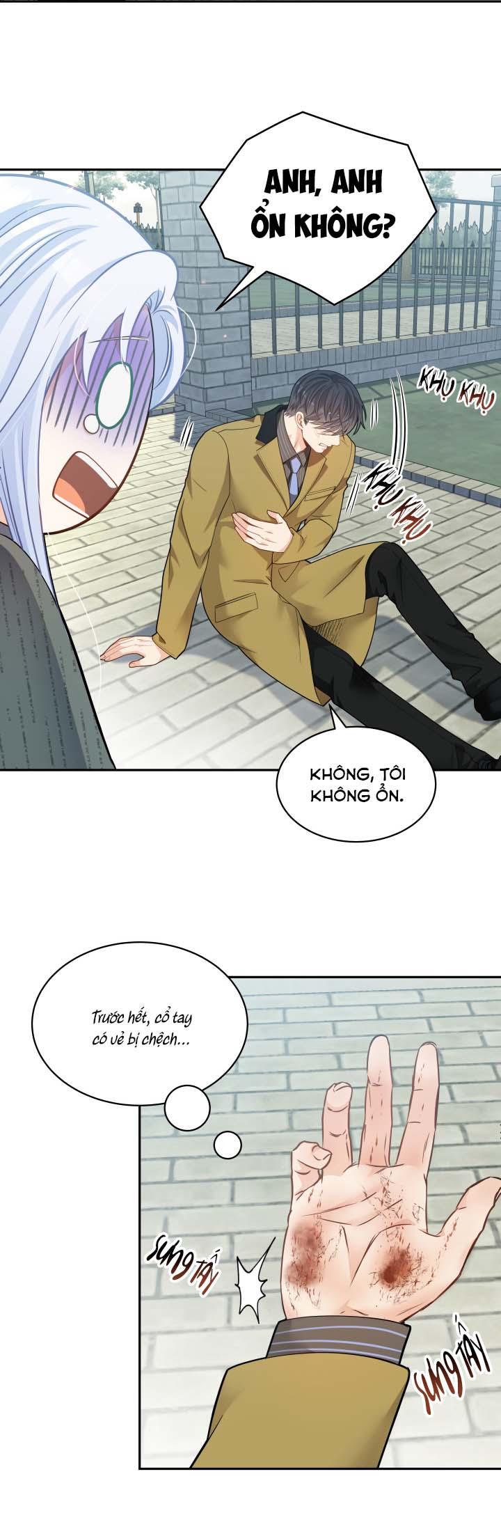 hôn nhân bị đánh cắp của hồ ly chapter 39 41