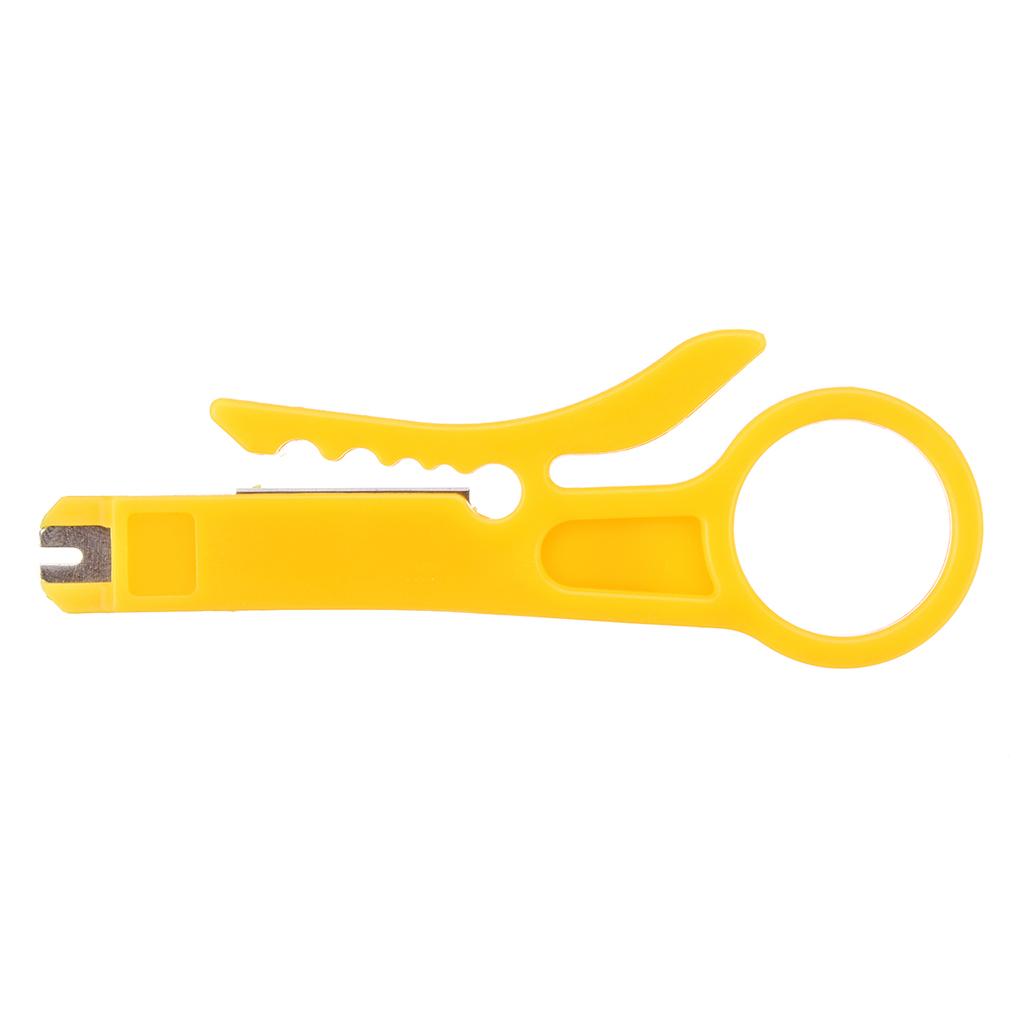 Network Cable Repair Maintenance Tool Kit Set,  Rj11 Cat5e Cat6 Cable Tester Test Crimper Crimping Stripper, Cutter Tool Kit with Case