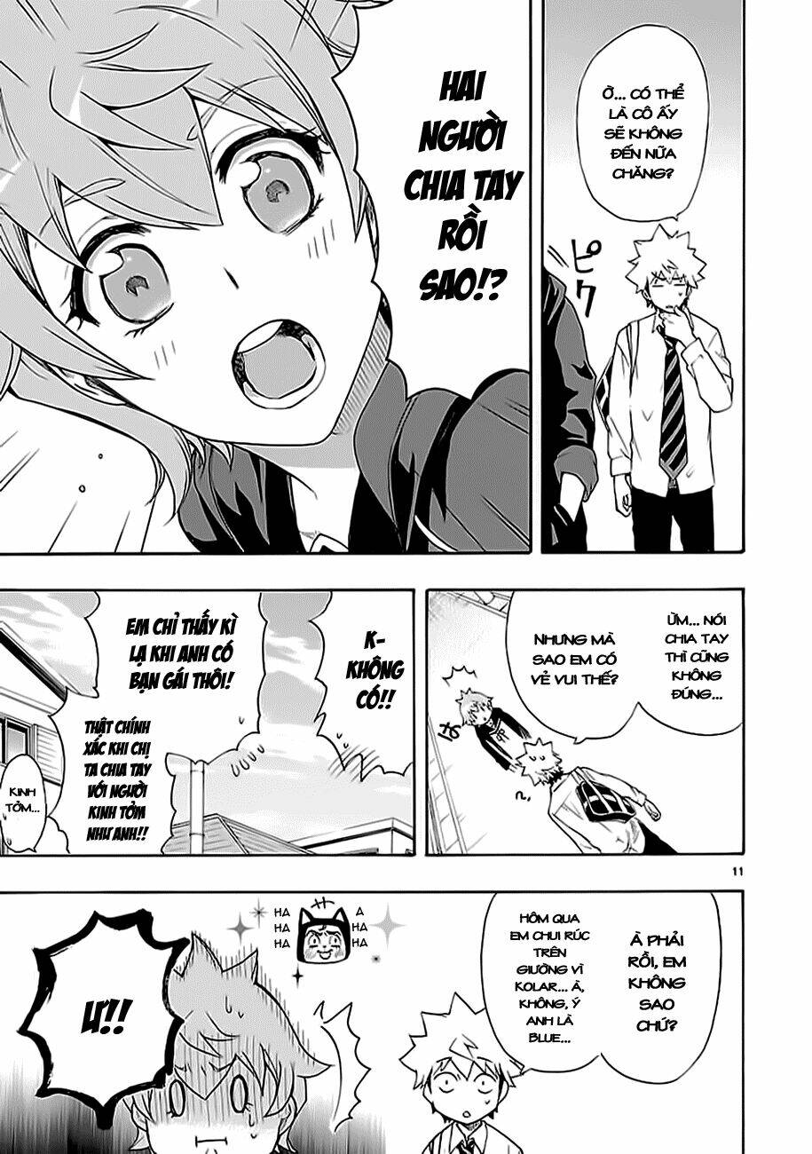 nụ hôn tử thần chapter 9 13