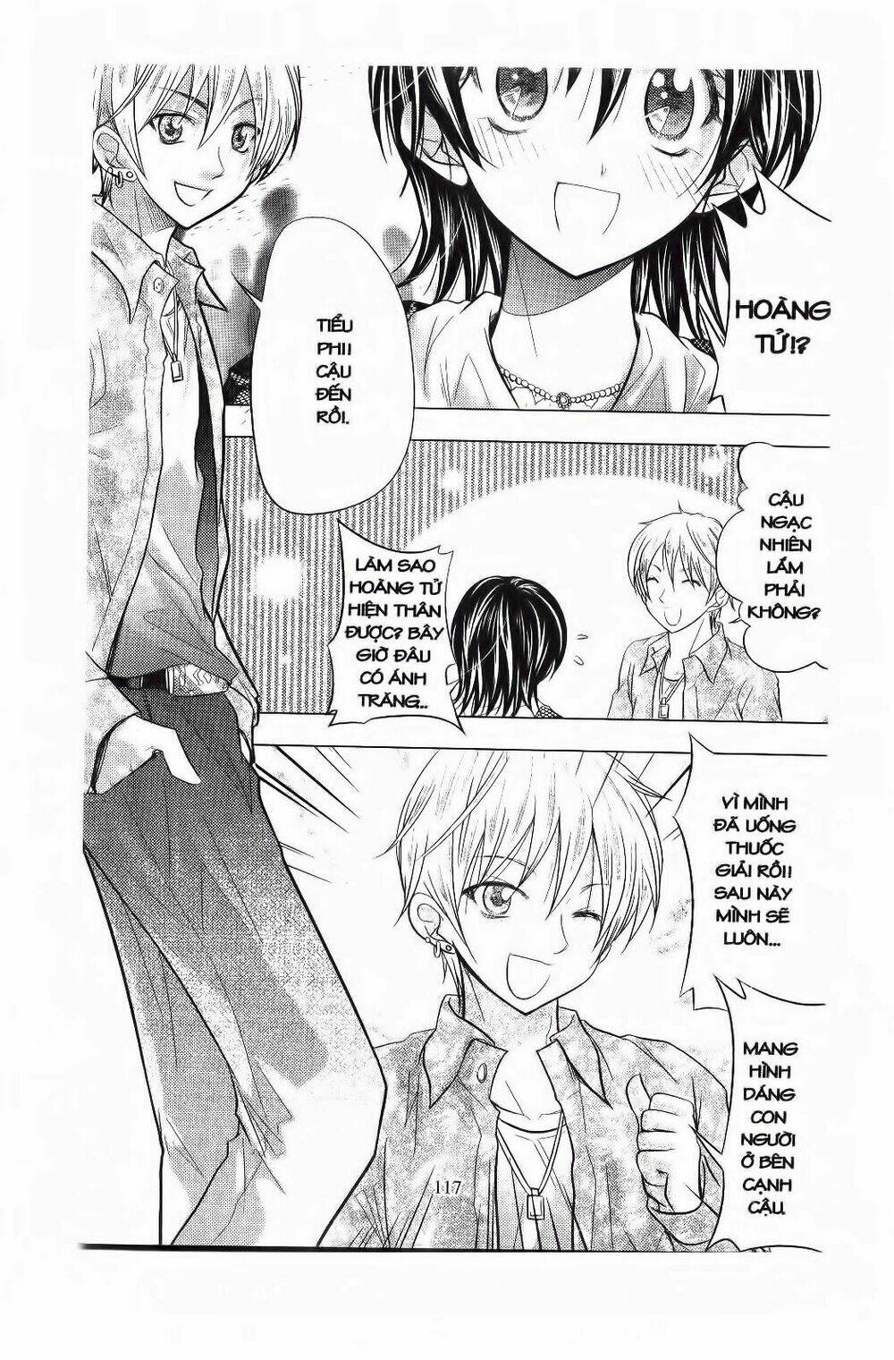 hoàng tử ánh trăng chapter 4 18
