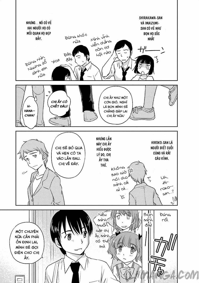 kono oneesan wa fliction desu!? chapter 48 23