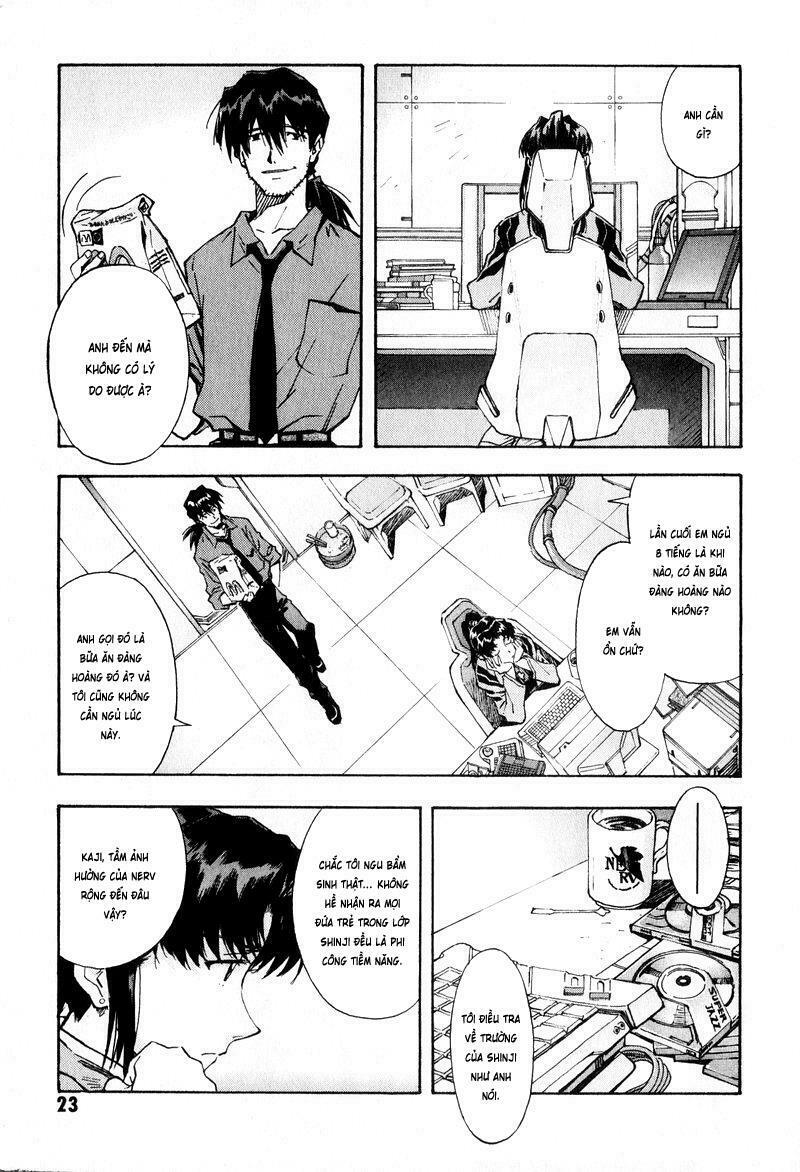 đặc nhiệm không gian chapter 49 19