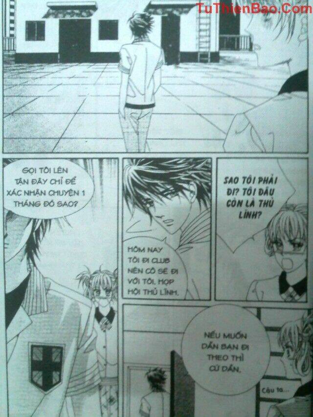 cậu ấy nhỏ hơn 1 tuổi chapter 3 7