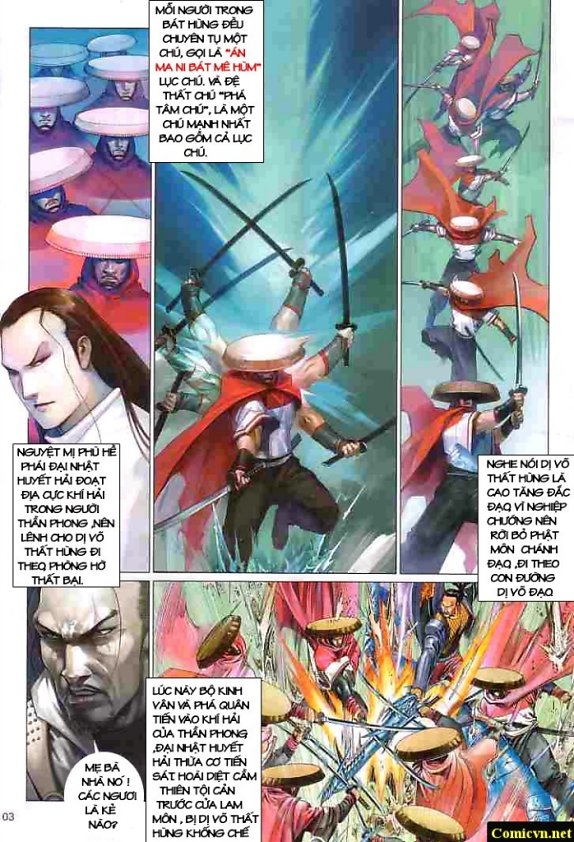 phong vân chapter 520 3