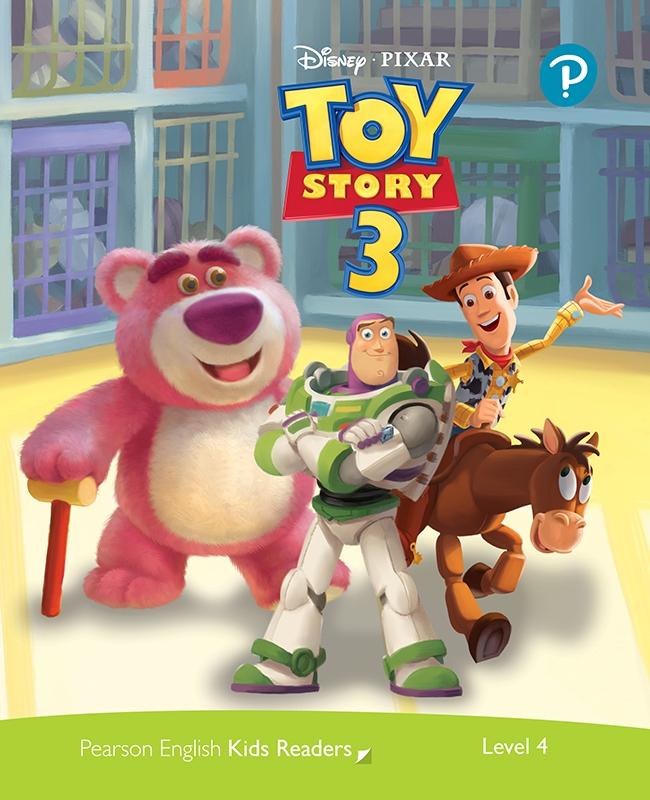 Disney Kids Readers Level 4: Toy Story 3