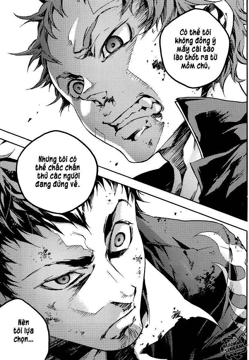 Smokin’ Parade chapter 2.5 23