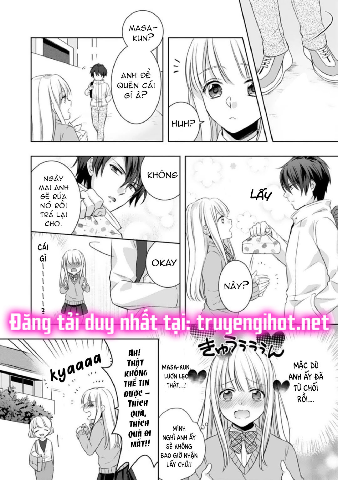 chúng tôi bị cấm sex trước kết hôn! đêm tân hôn cuồng nhiệt cùng chồng yêu~ chapter 2.1 9