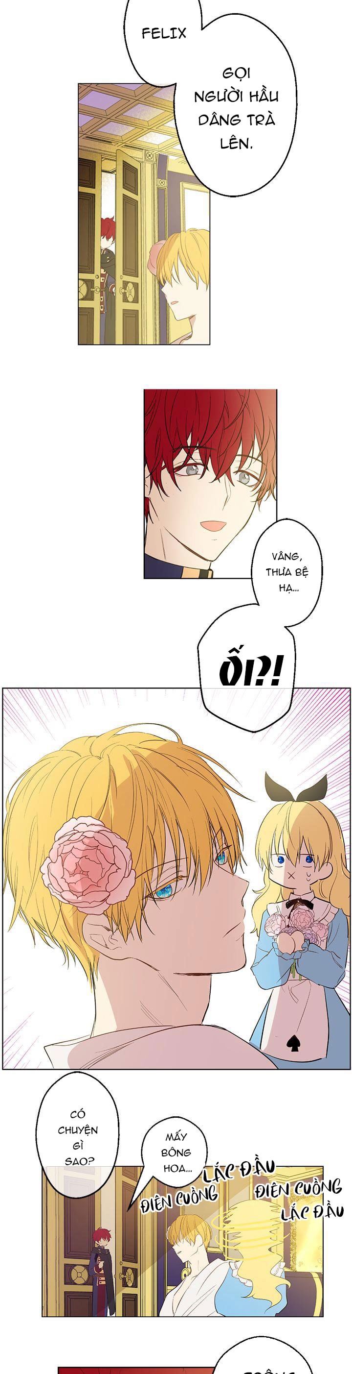 bỗng một ngày nọ tôi trở thành nàng công chúa chapter 37 11