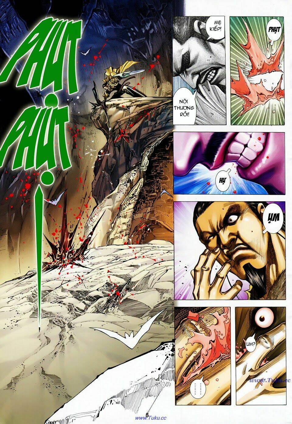 hung thú cuồng đao chapter 9 4