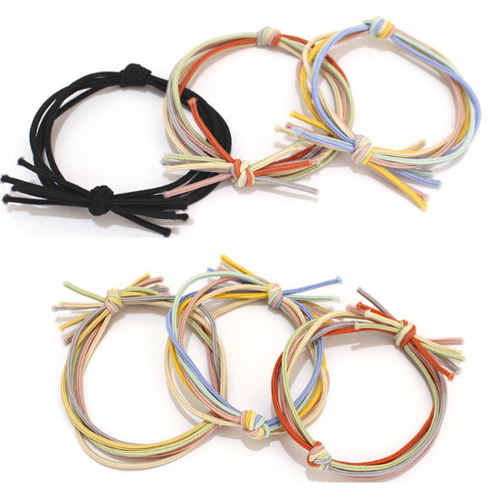 Combo 5 dây thun cột tóc handmade
