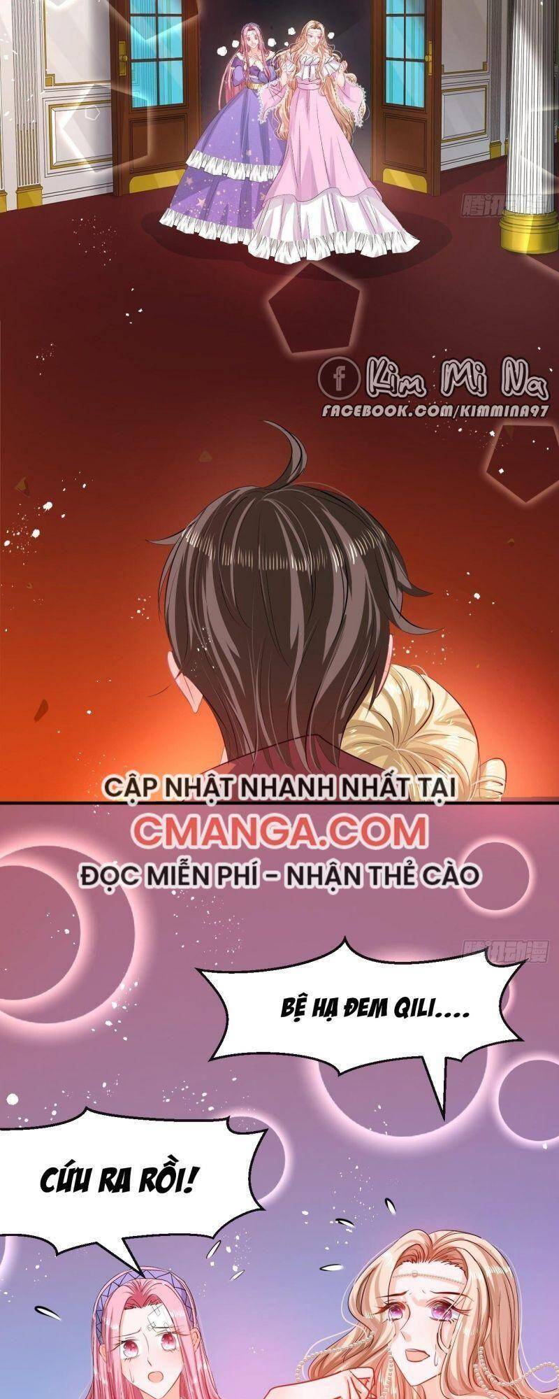 hệ thống công lược của tiểu công chúa chapter 53 20