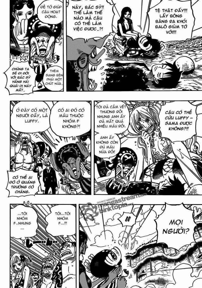 đảo hải tặc - one piece chapter 648 13