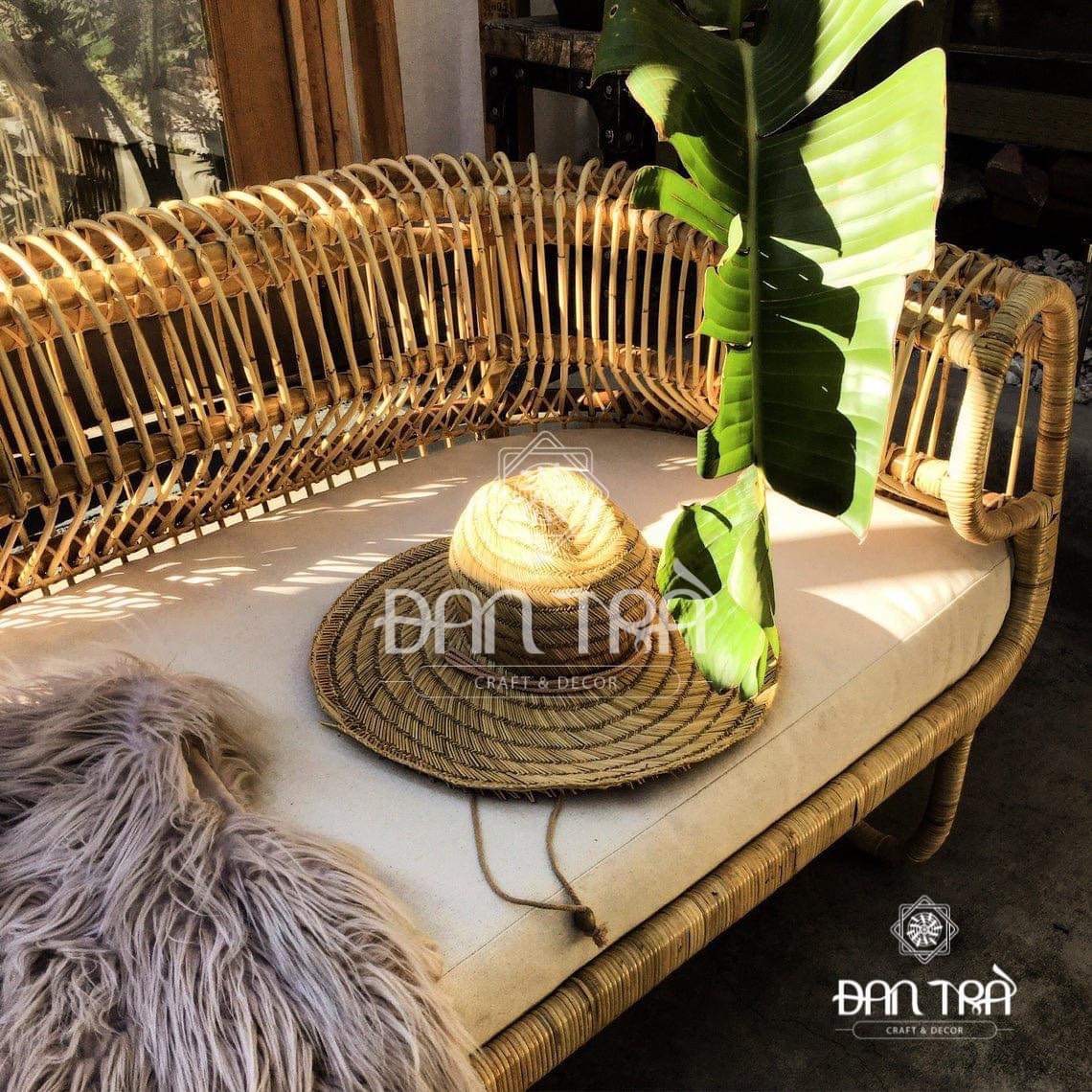 Ghế Sofa Mây Tổ Chim, Ghế Mây Đọc Sách- Ghế Mây Uống Trà- Ghế Mây Decor Phòng Khách-Nội Thất Mây Tre ĐAN TRÀ