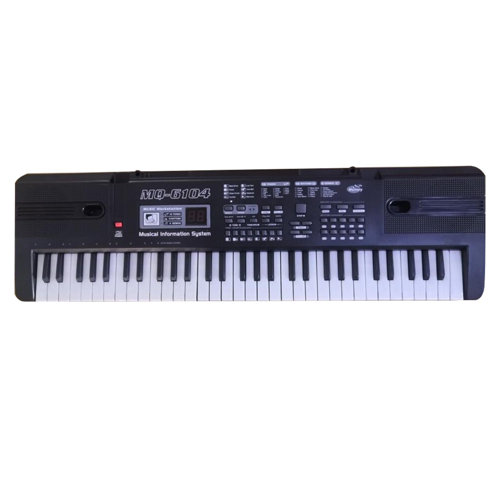 61 Key Portable Electric Piano Keyboard Early Education Toys for Toddlers