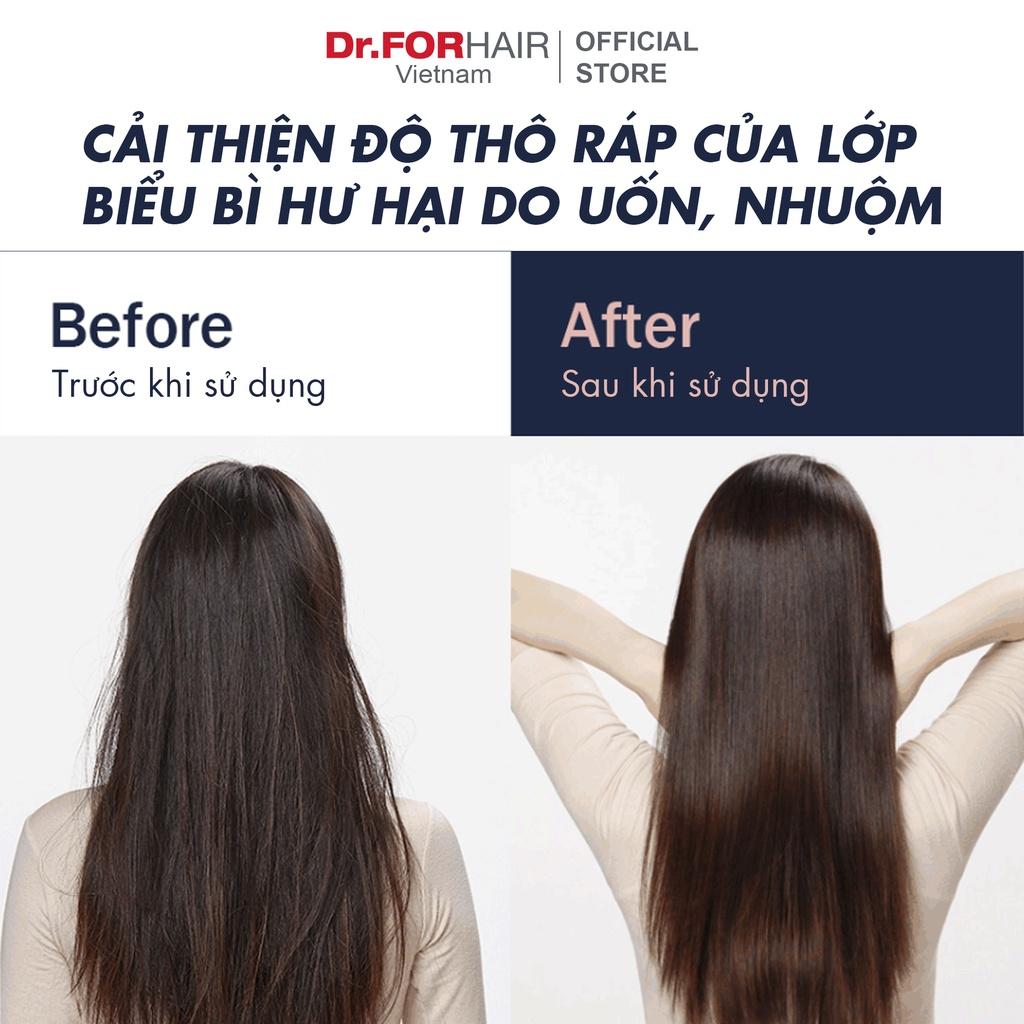 Dầu xả phục hồi nuôi dưỡng, chăm sóc tóc khô và hư tổn nặng Dr.FORHAIR UNOVE DEEP DAMAGE TREATMENT EX 207ml